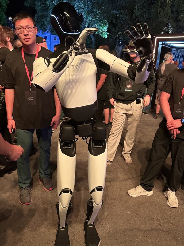 Tesla Optimus Gen 2 Humanoid Robot