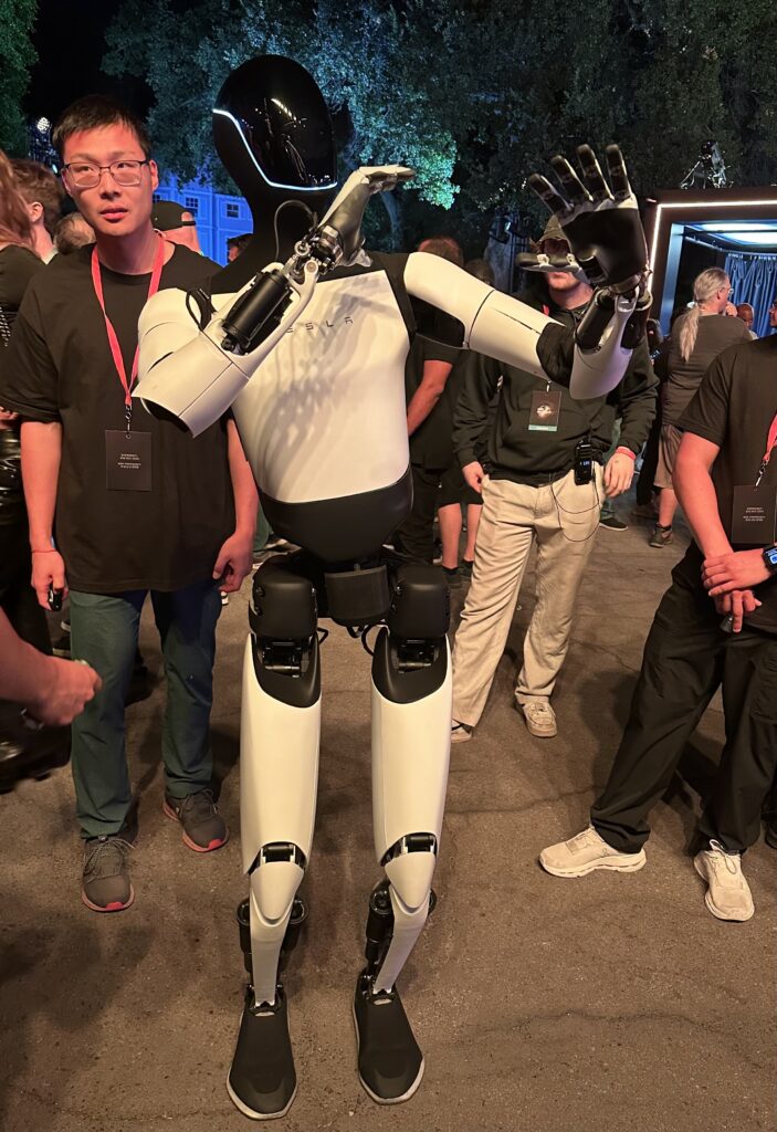 Tesla Optimus Gen 2 Humanoid Robot