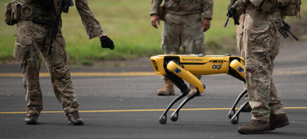 Boston Dynamics Spot Enterprise quadruped robot