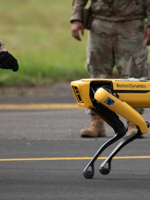 Boston Dynamics Spot Enterprise quadruped robot