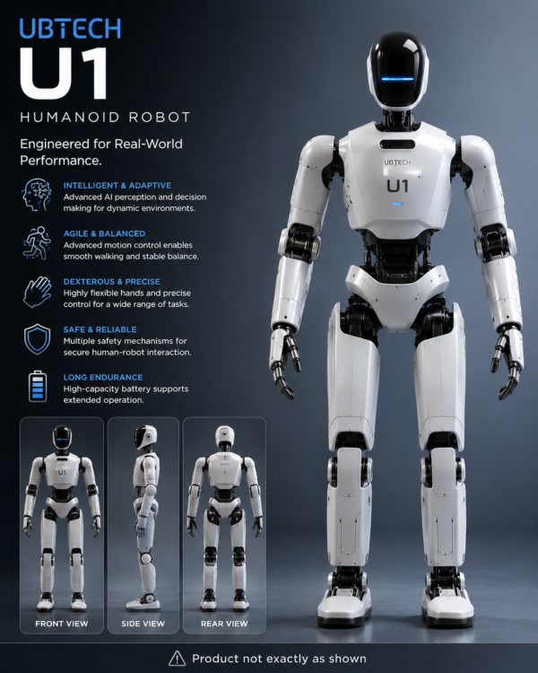 UBTECH U1 Humanoid Robot