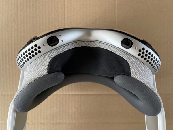 Apple Vision Pro front view