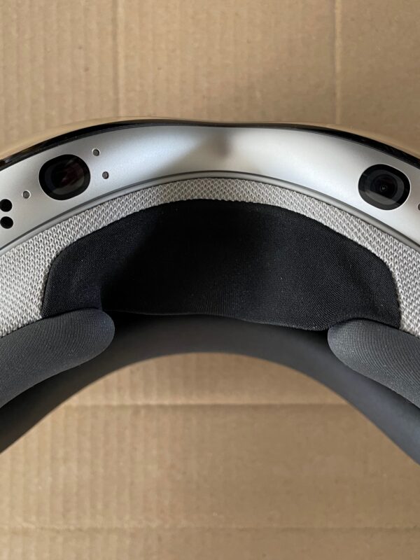 Apple Vision Pro front view