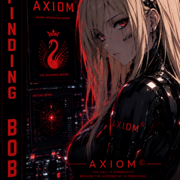 Axiom Comic #3 — Axiom Finding Bob
