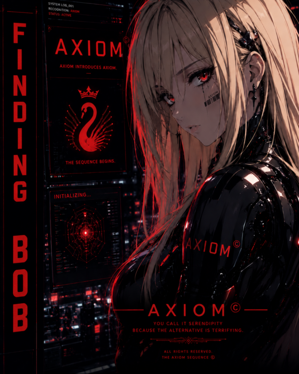 Axiom Comic #3 — Axiom Finding Bob