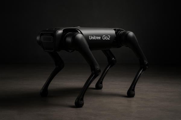 Unitree Go2 Robot Dog - product not exactly as shown