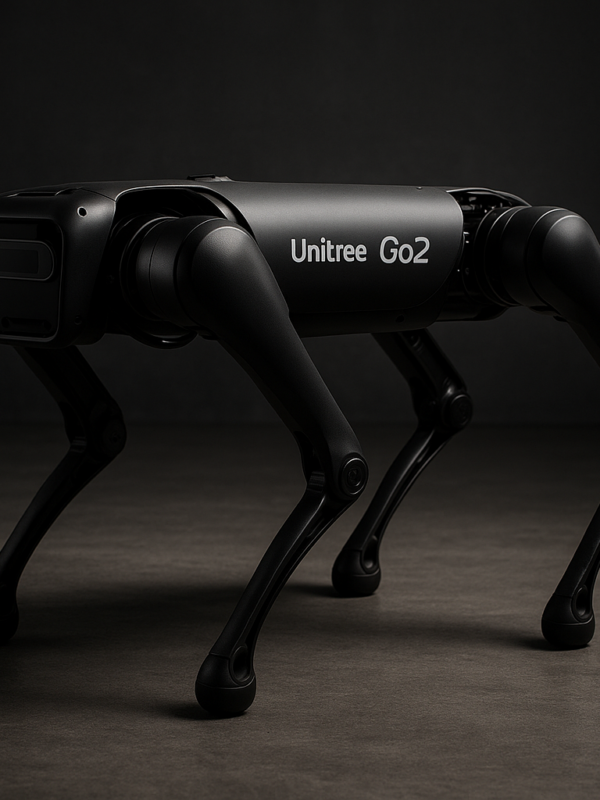 Unitree Go2 Robot Dog - product not exactly as shown