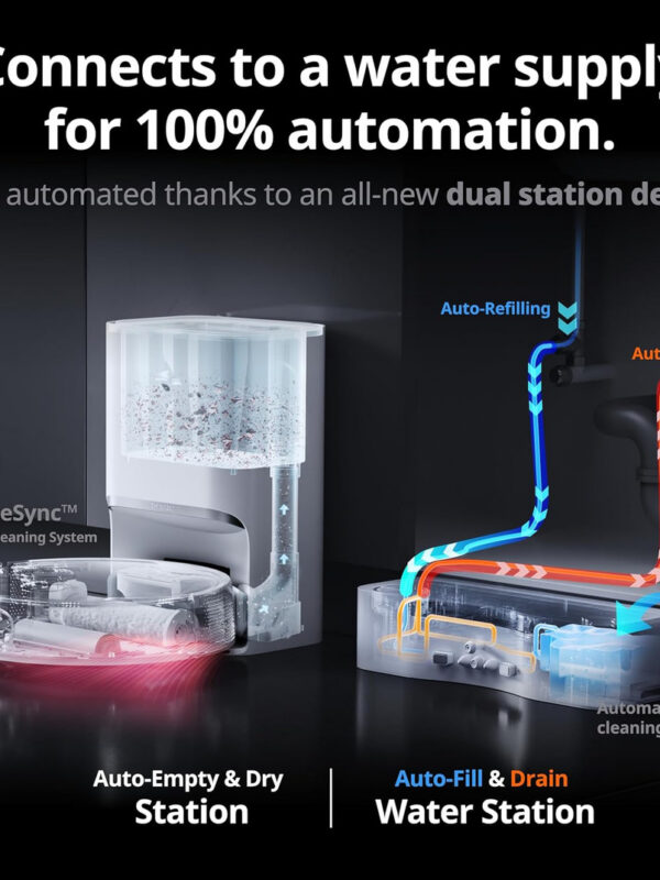 SwitchBot S10 Robot Vacuum