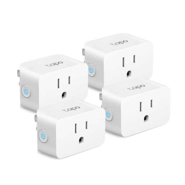 TP-Link Tapo Smart Plug Mini (4-Pack)