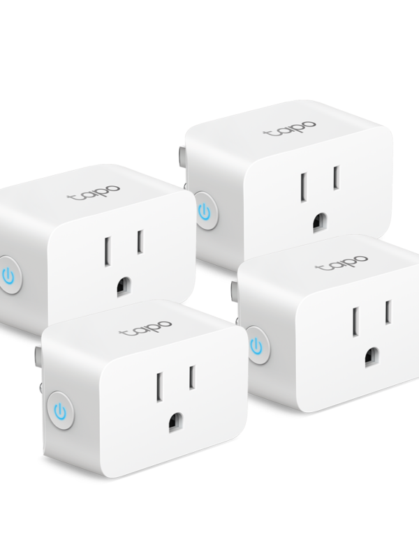 TP-Link Tapo Smart Plug Mini (4-Pack)
