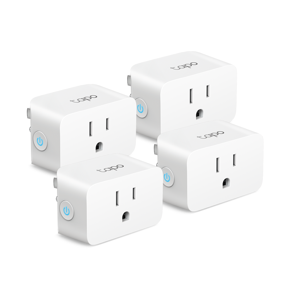 TP-Link Tapo Smart Plug Mini 4-Pack