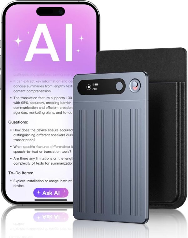 HUREWA AI Voice Recorder