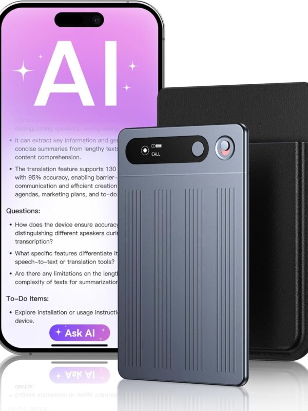 HUREWA AI Voice Recorder