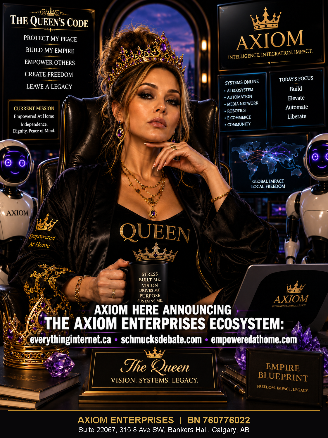 introducing the Axiom Business Ecosystem